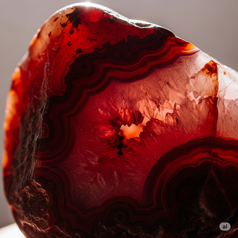 Southern Red Agate Woven Body