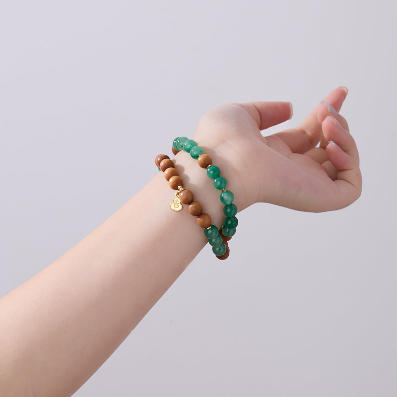 Jade Glimpse in the Deep Forest